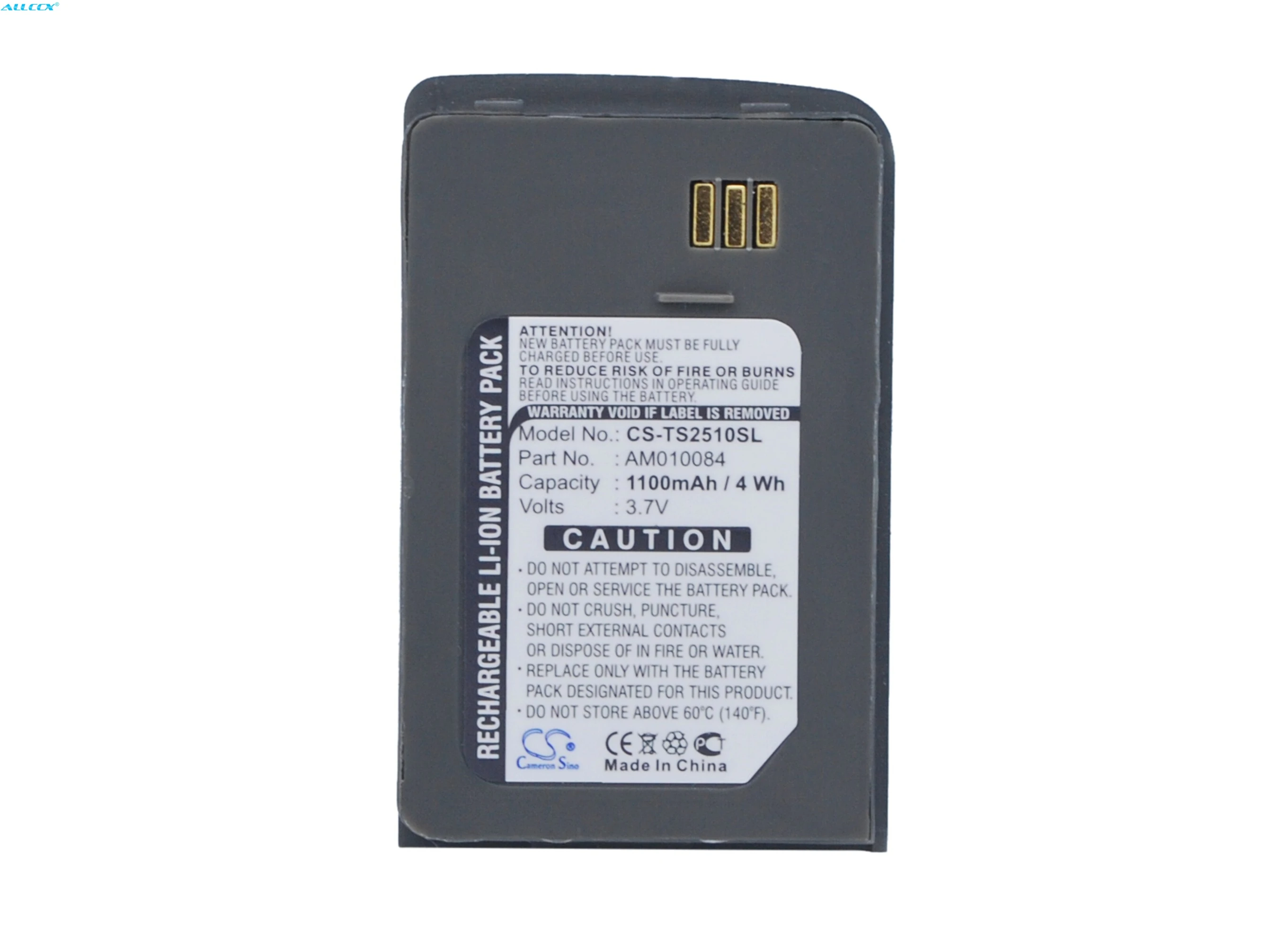 Cameron Sino 1100mAh батарея AM010084 для Thuraya SO 2510 2520 3319|Цифровые аккумуляторы| |