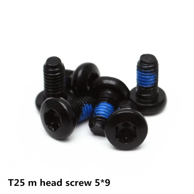 Дисковые тормозные колодки с винтами для горного велосипеда ротор 160