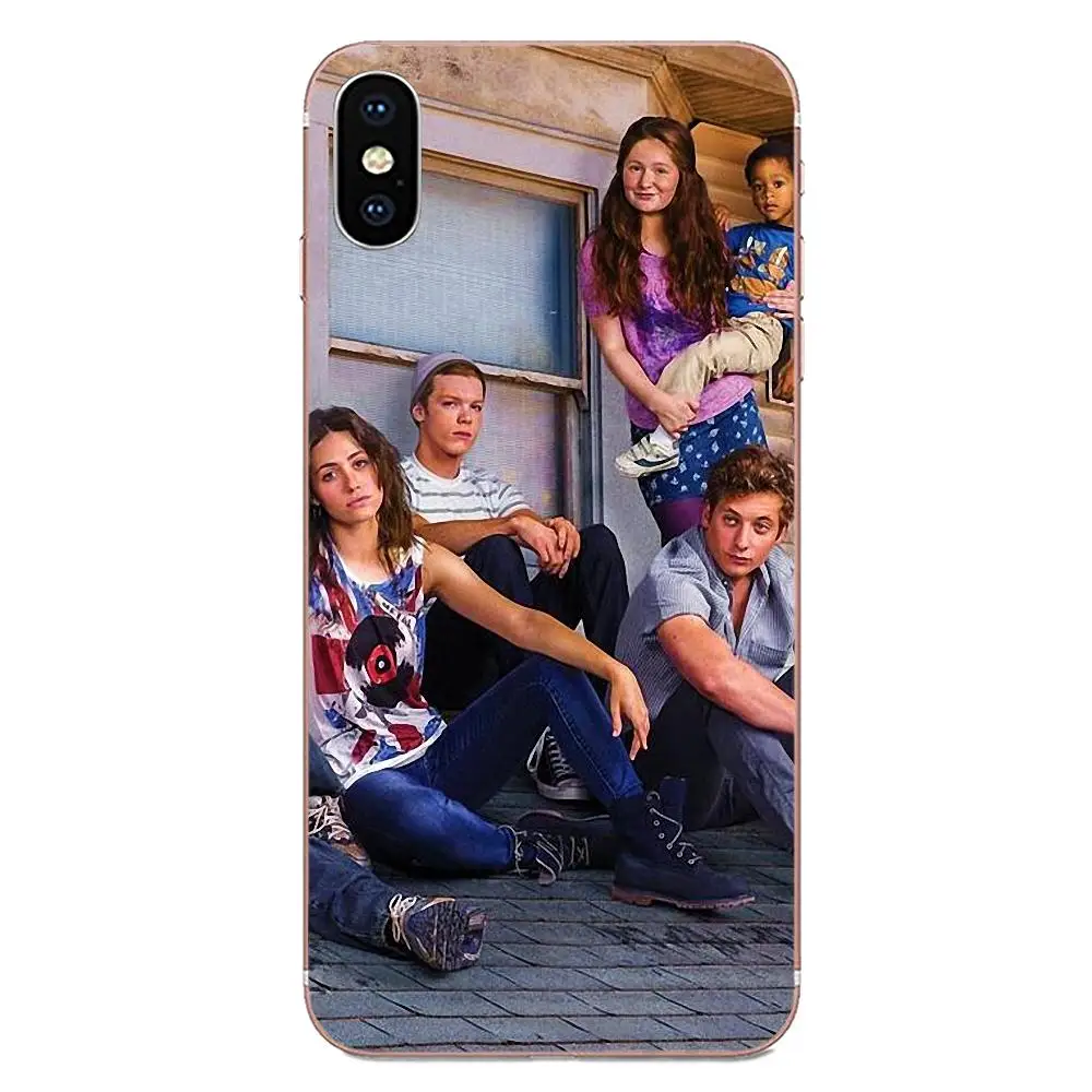 Бесстыдный фон для ТВ шоу Fiona Gallagher Huawei Nova 2 V20 Y3II Y5 Y5II Y6 Y6II Y7 Y9 G8 G9 GR3 GR5 GX8 Prime 2018