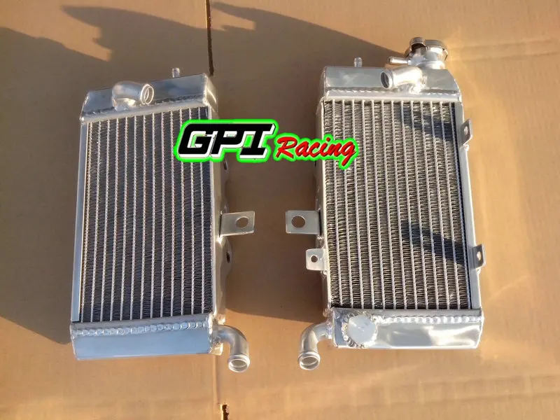 Левый и правый радиатор GPI & петель растяжимый шланг для Африка Twin 750 HONDA XRV750 XRV