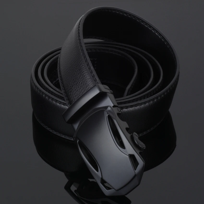 Новые модные дизайнерские мужские кожаные роскошные ремни Hasemeka с автоматической