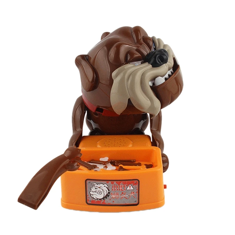 Собака укуса палец игрушка Bad Dog кости действие игра не просыпается собака