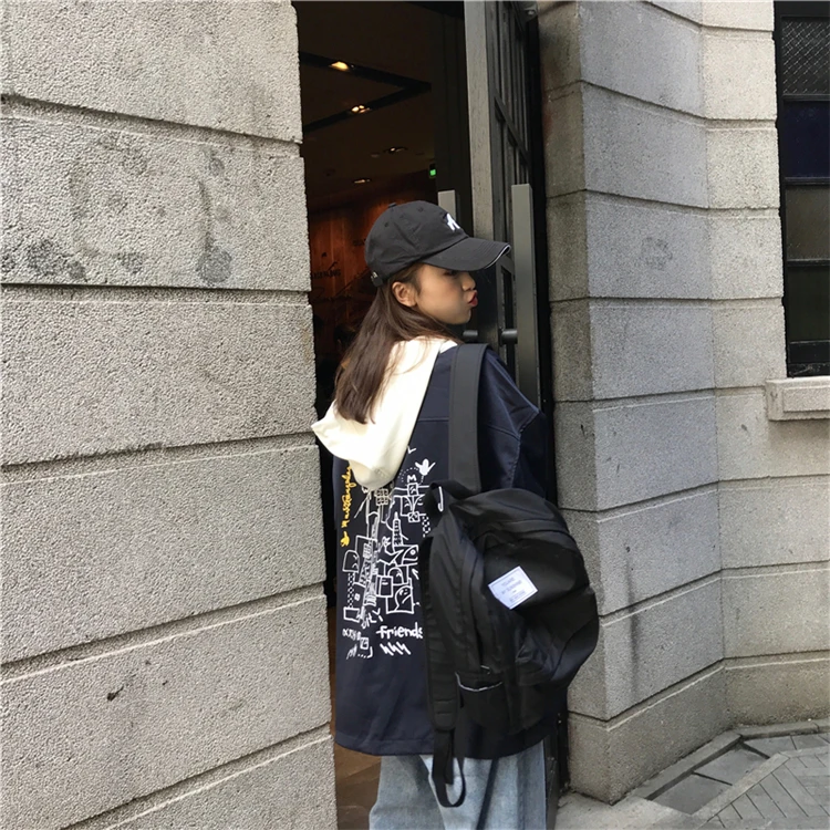 

high quality Women's Clothing casual full patchwork hooded single breasted Korean style tops Spring autumn temperament Jackets