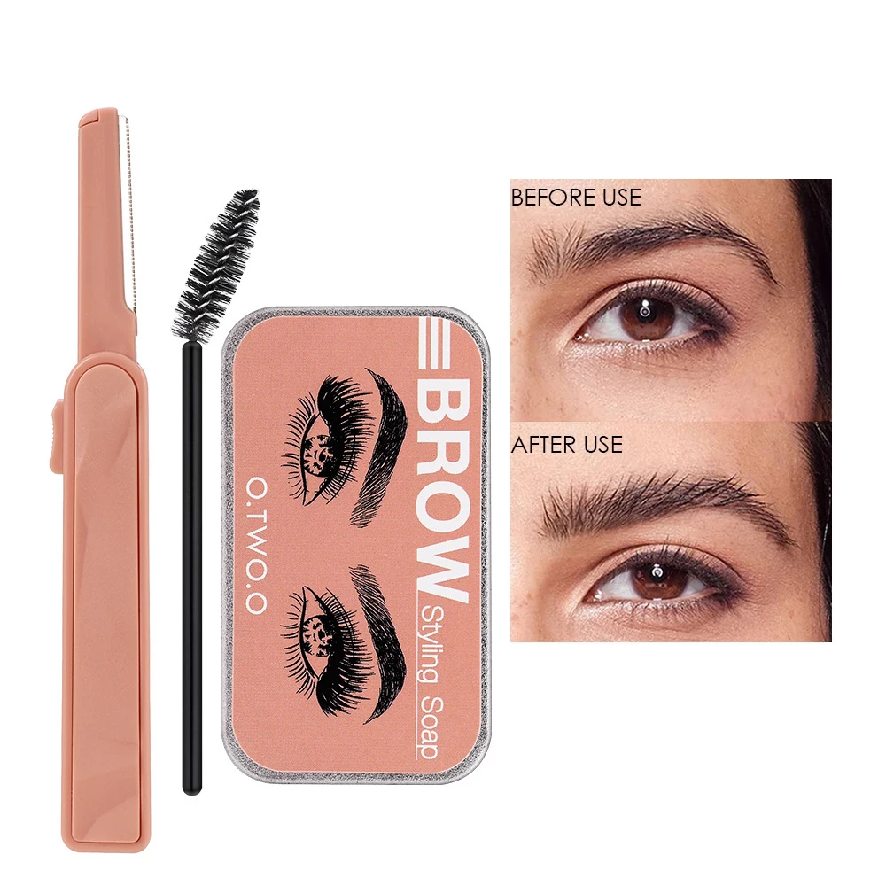 

Eyebrows Pomade Gel Long Lasting Waterproof Eyebrow Makeup Balm Cosmetics For Eyebrow Styling Makeup