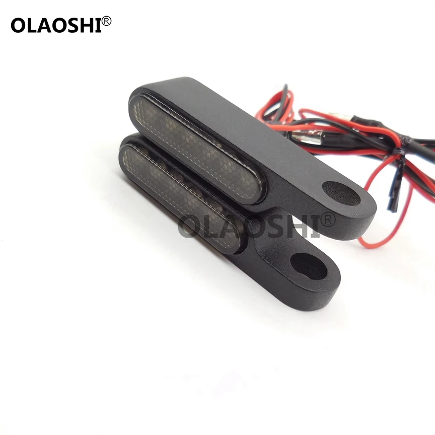 

Новый Тип E24 Электрический для руля велосипеда мотоцикла индикаторы для Harley светодиодный скутер поворотник светильник черный Алюминий