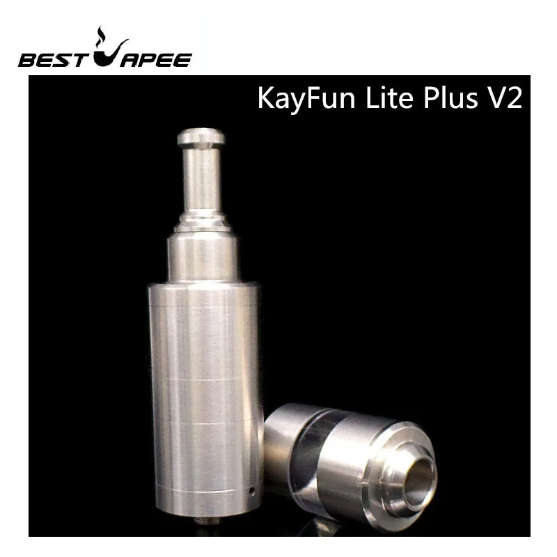 Kayfun Lite Plus V2 RTA распылитель 510 резьба электронная сигарета Регулировка воздушного