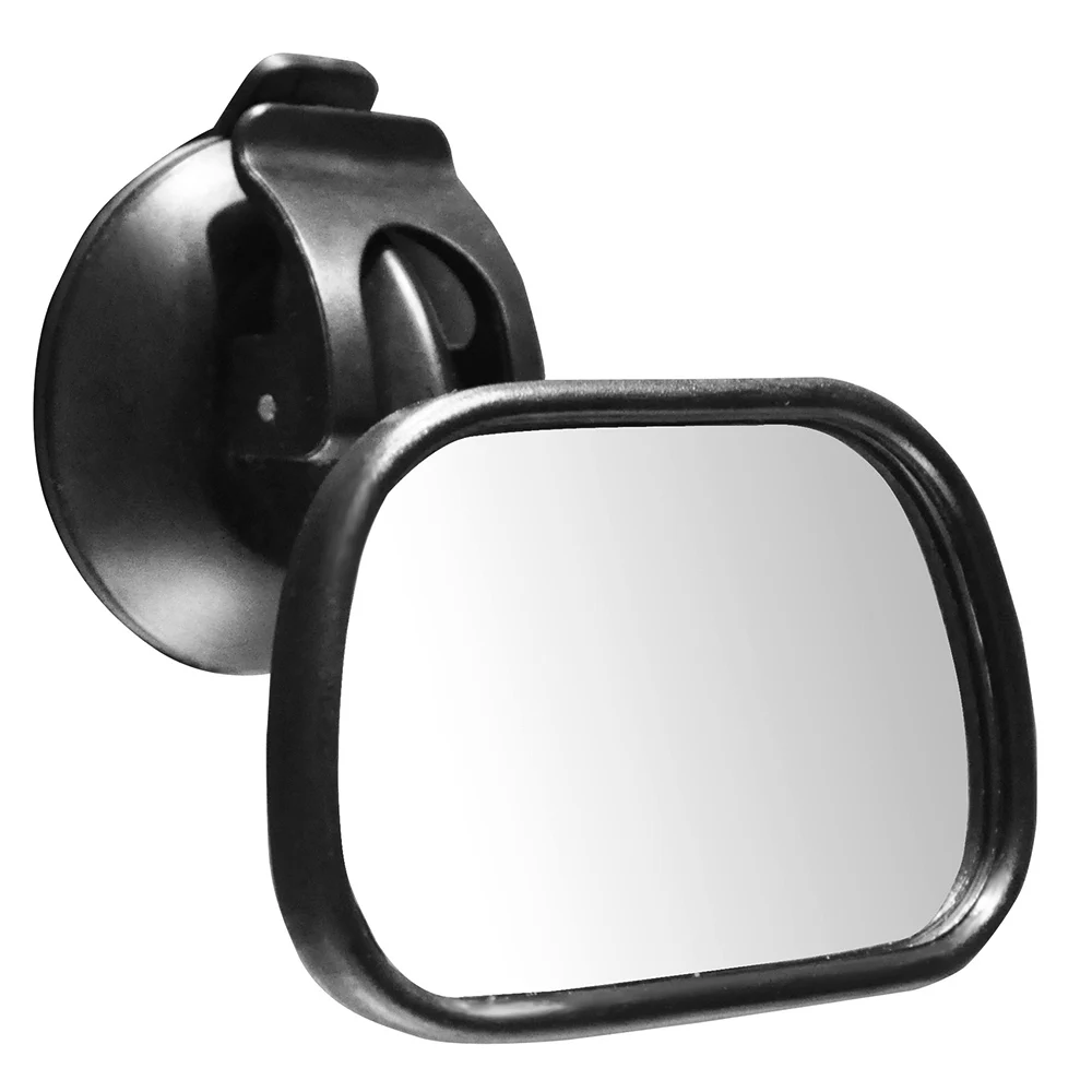 Компактное Автомобильное зеркало заднего вида регулируемое детское выпуклое