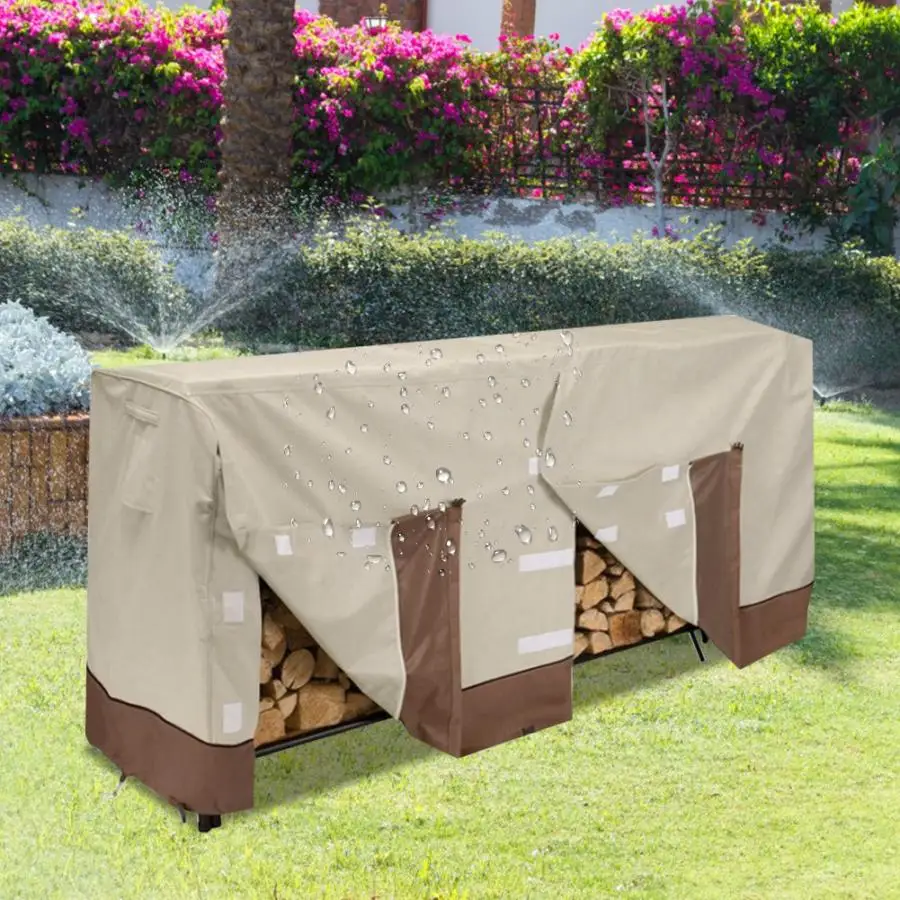 Чехол для дров водостойкий износостойкий складной 420D | Дом и сад