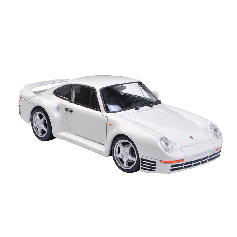 Модель автомобиля Welly 1:24 Porsche из сплава 959 игрушечные машинки сборные подарки