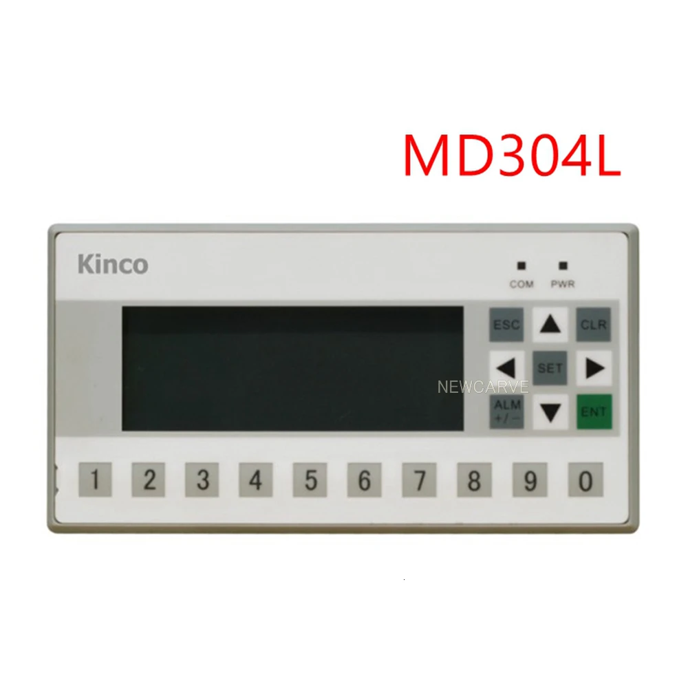 Kinco 4,3 дюймов текст Дисплей MD304L MD214L MD204L MD224L Поддержка RS232 RS485 RS422 сообщений Порты NEWCARVE