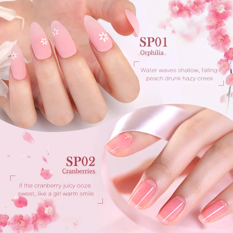 Гель-лак BORN PRETTY полуперманентный полупрозрачный для ногтей | Красота и здоровье