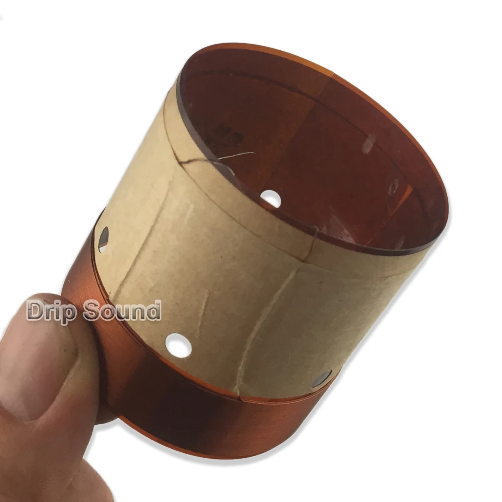 2 шт. 49 5 мм ядер 8 Ом басовая звуковая катушка KSV Kapton низкочастотный динамик со