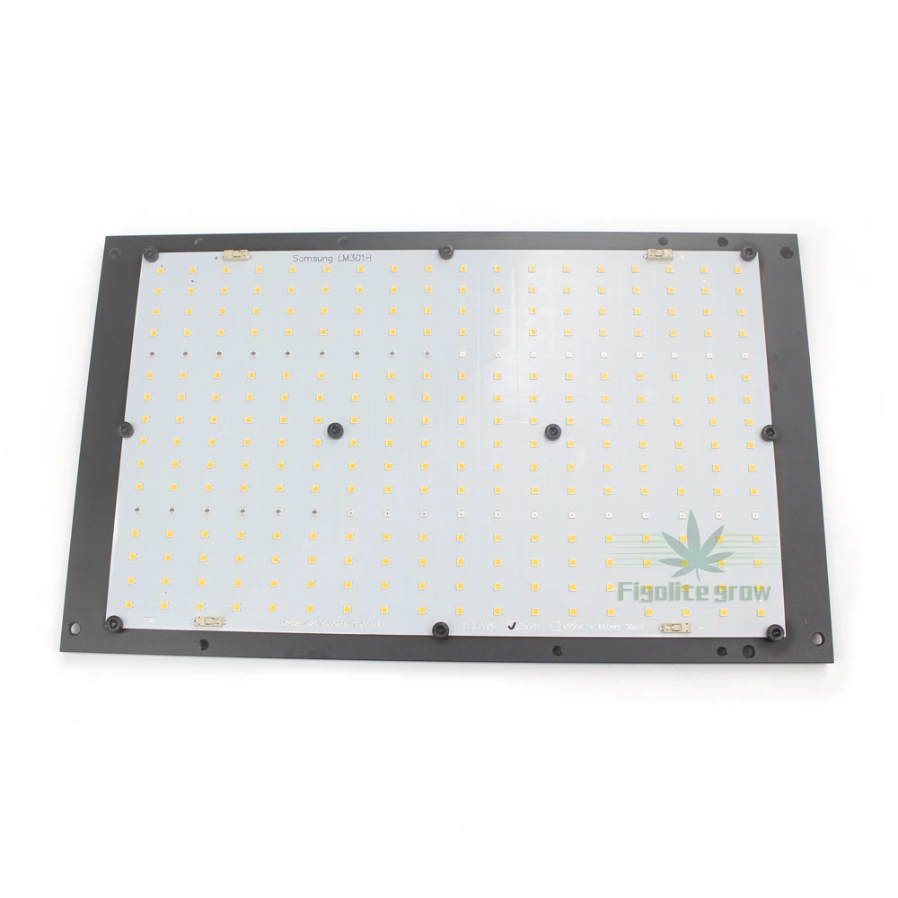 Figolite QB288 LM301H 125W микс 660nm УФ ИК светодиодный Grow светильник доска без