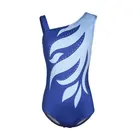 Новое Детское балетное трико для девочек, без рукавов, гимнастическая танцевальная одежда, позолоченные балетные танцевальные костюмы