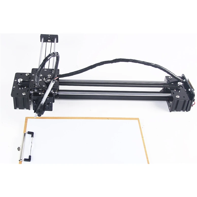 DIY LY drawbot pen drawing figure pet writing robot machine lettering corexy XY-plotter for CNC V3 shield toys | Инструменты