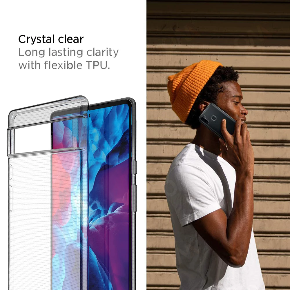 Case For Google Pixel 6 Pro TPU Silicone Clear Fitted Bumper Soft Case for Google Pixel 6 Pro Transparent Back Cover