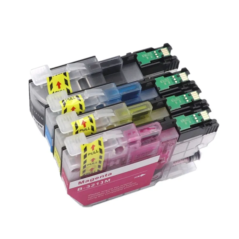 12Pk совместимый картридж с чернилами LC3211 LC3213 3213XL 3211XL для Brother DCP-J772DW DCP-J774DW MFC-J890DW