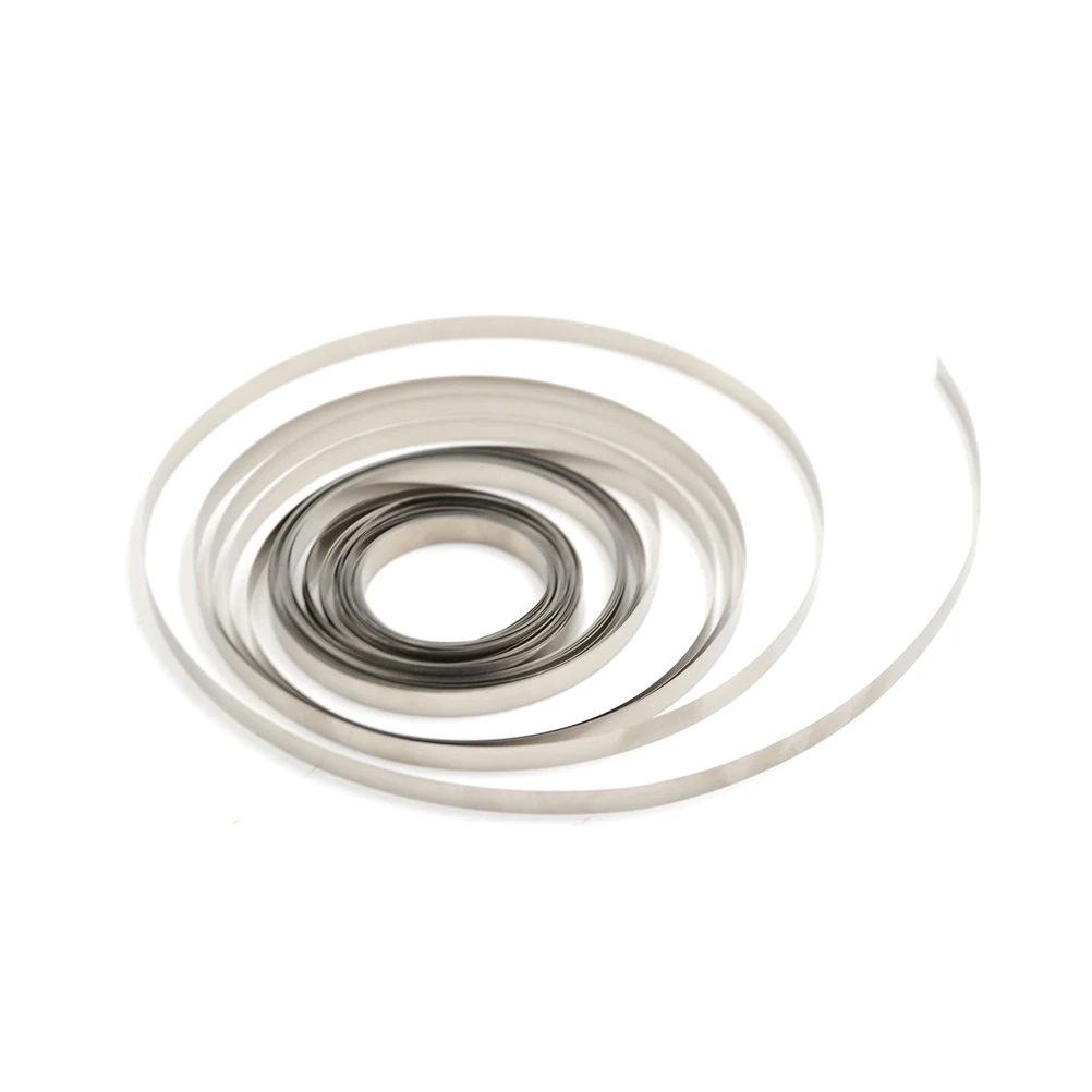 Никелированная лента 10 м 7x0 12 мм для точечной сварки литий ионных аккумуляторов