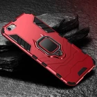 Для Xiaomi Redmi 9 9A 9C 10X 4G Note 9 9S 8 7 K30 K20 Pro Max 8T 8A чехол для телефона 3D Железный человек, кольцо на палец, бронированный держатель Стенд кожаный чехол