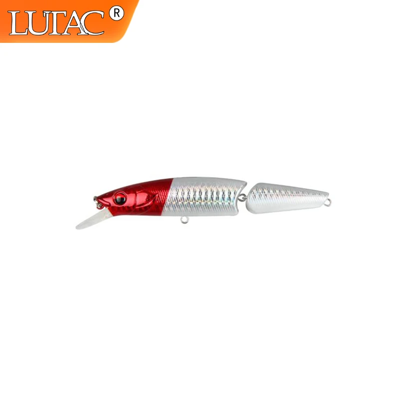 

Lutac minnow fishing lures wobblers 120mm 23g floating swimbait pesca Artificial Tackle