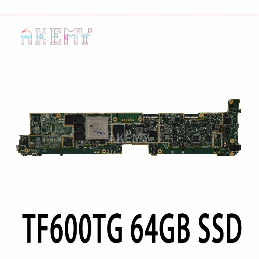 Материнская плата планшета для For Asus VIVOTAB RT TF600T TF600TG 64GB SSD материнская работает