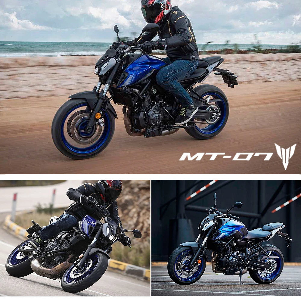 Новые аксессуары для мотоциклов Yamaha MT07 MT 07 2021 ветровое стекло дефлекторы