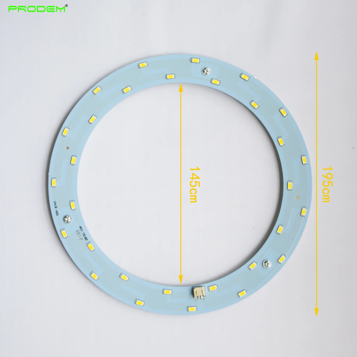 DIY Установка 10 шт 15 Вт светодиодные круглые трубки панели PCB светильники 120 в 220 230