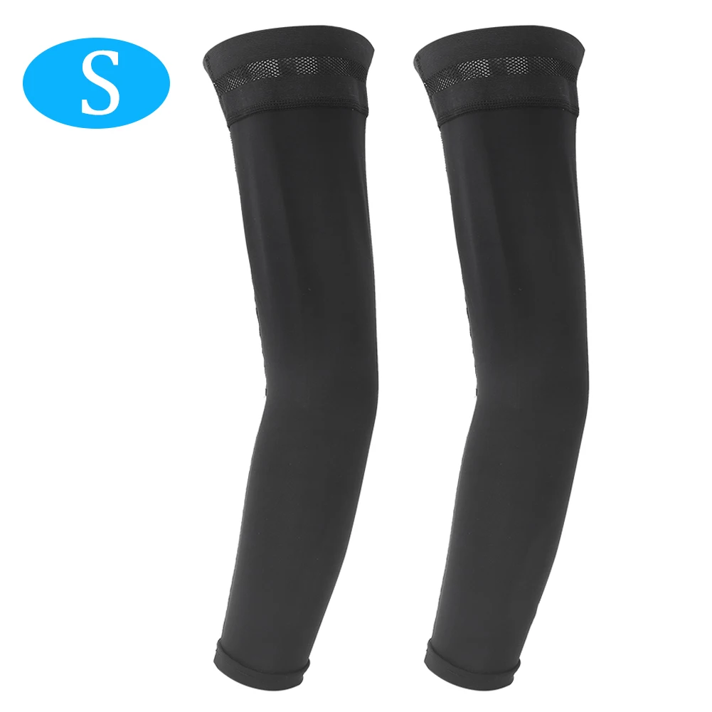 

Summer Unisex Elastic Sunscreen Sports Cycling Cool Sleeves Outdoor Arm Sleeves