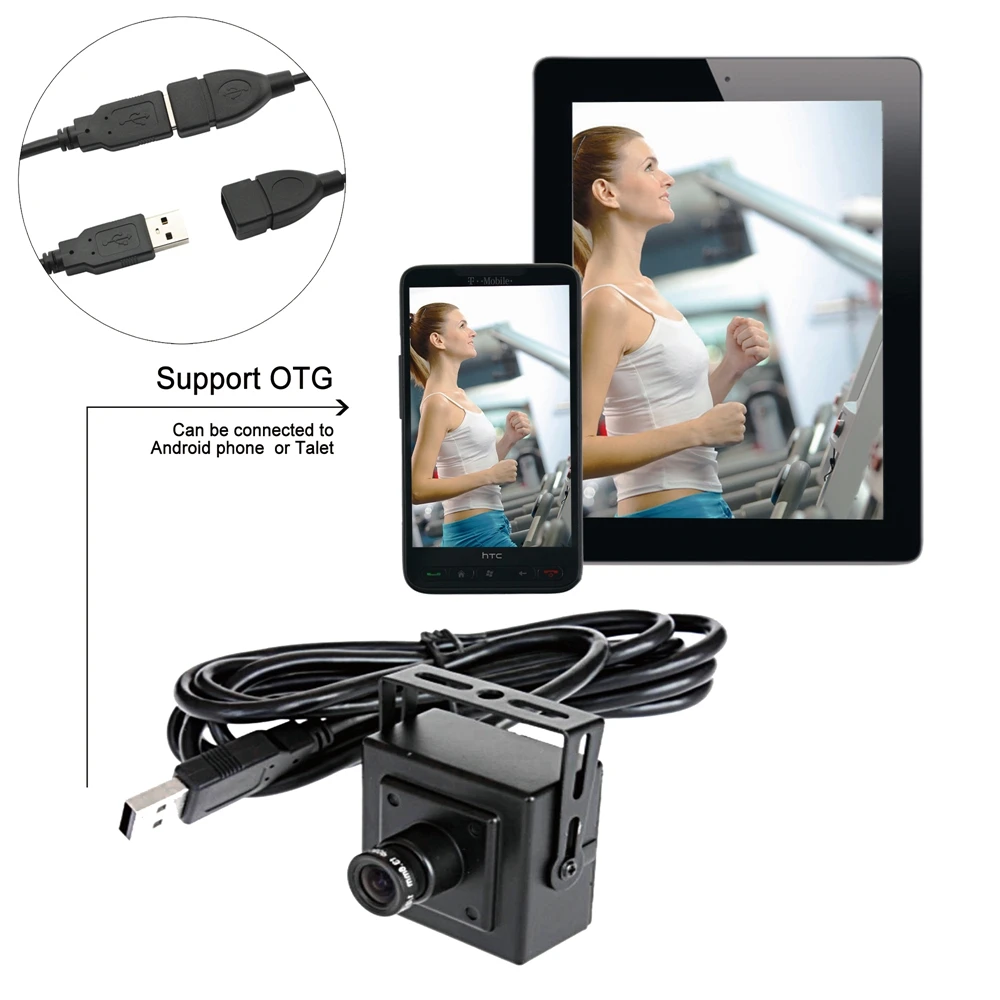 ELP 3MP CCTV камера WDR Micro AR0331 CMOS плата камеры H.264 аудио видео конференц USB мини веб для