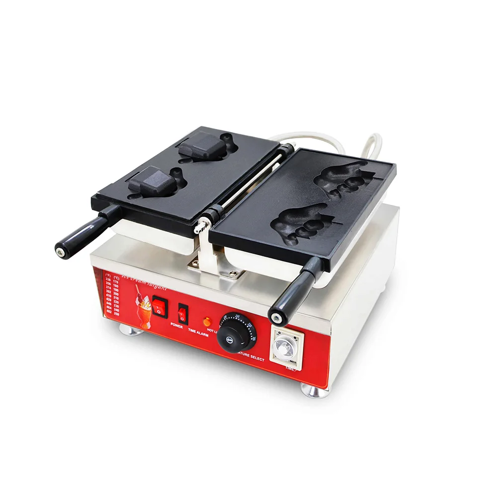 Shaka Boom электрическая машина для печенья тайяки вафельный конус производства