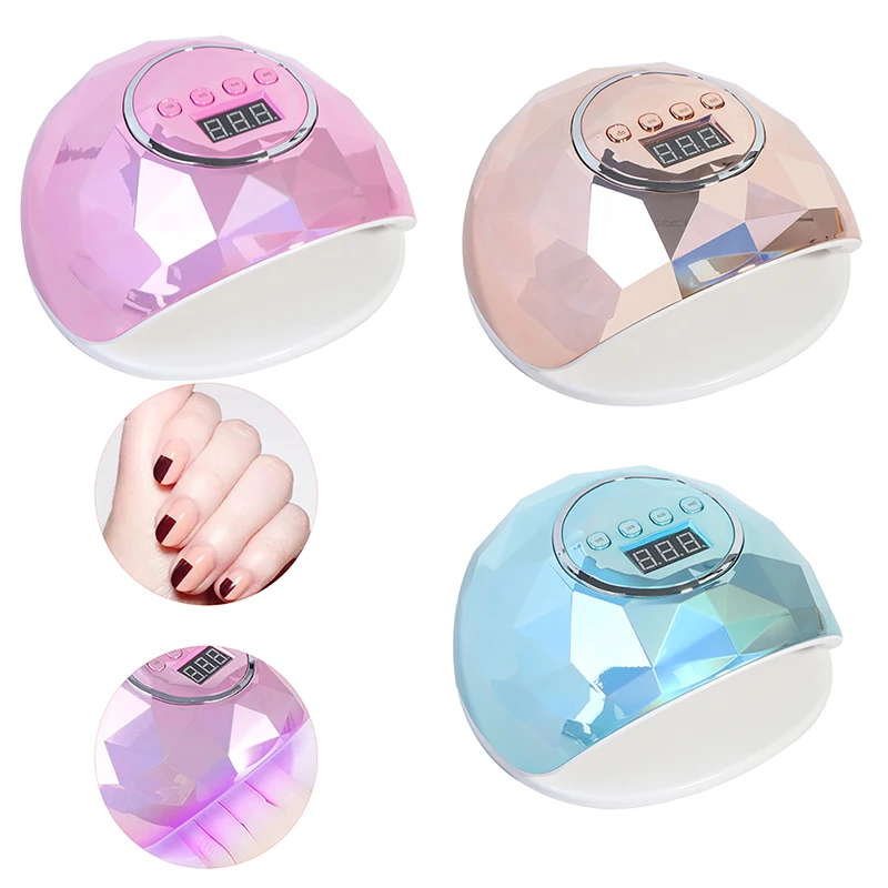 

86W UV Lamp For Manicure Fast Curing Gel Polish Nail Dryer UV LED Gel Nail Lamp Nail Supplies New