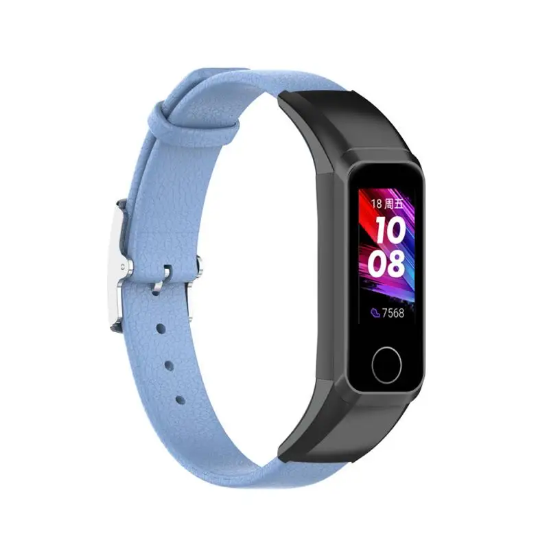 Ремешок для часов cowhide1st браслета Huawei band 4/Honor ремешок 5i фотоэлементов сменный