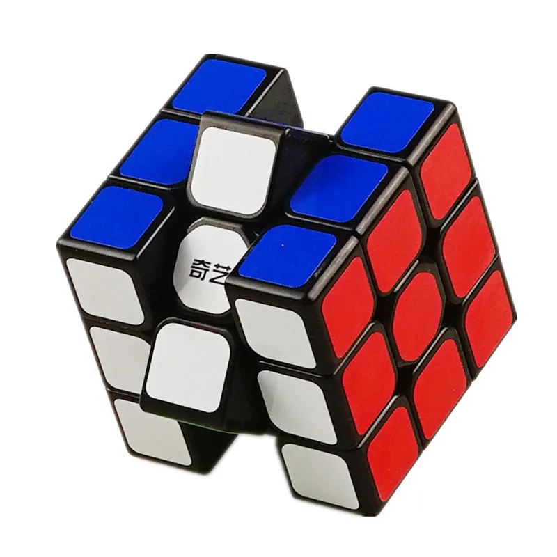 QiYi QiHang W 3x3 Магический кубик Mofangge парус скоростной 3x3x3 5 6 см волшебный Развивающий
