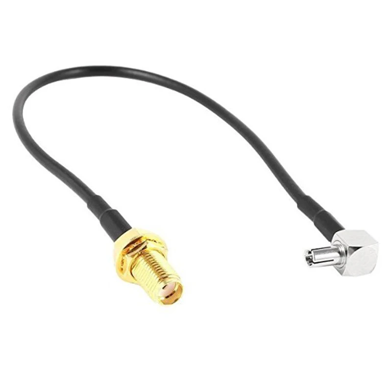 Внешняя антенна адаптер кабеля Pigtail SMA в TS9 для USB модемов и точков доступа MiFi