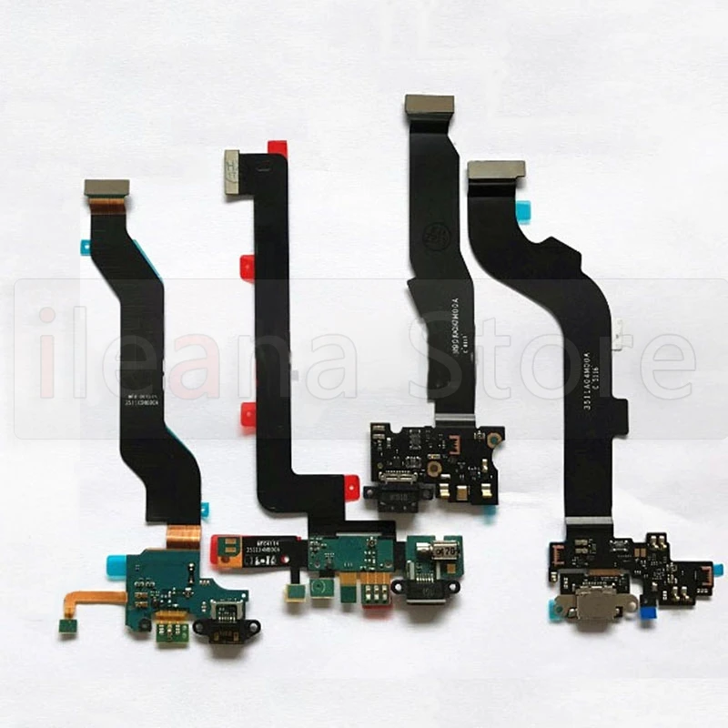 USB Дата PCB зарядное устройство разъем порт док станция зарядный гибкий кабель для