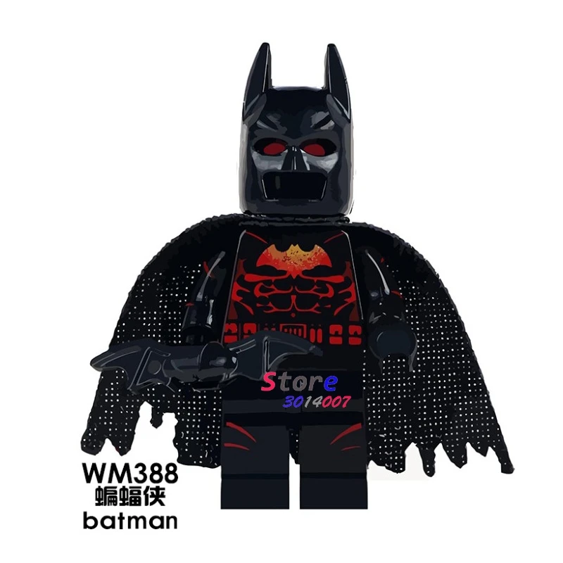 WM388 Один Thor Ghost Rider мотоцикл Капитан Америка Antman люк клетка Tigress Blade строительные блоки кирпичи игрушки для детей - Цвет: WM388