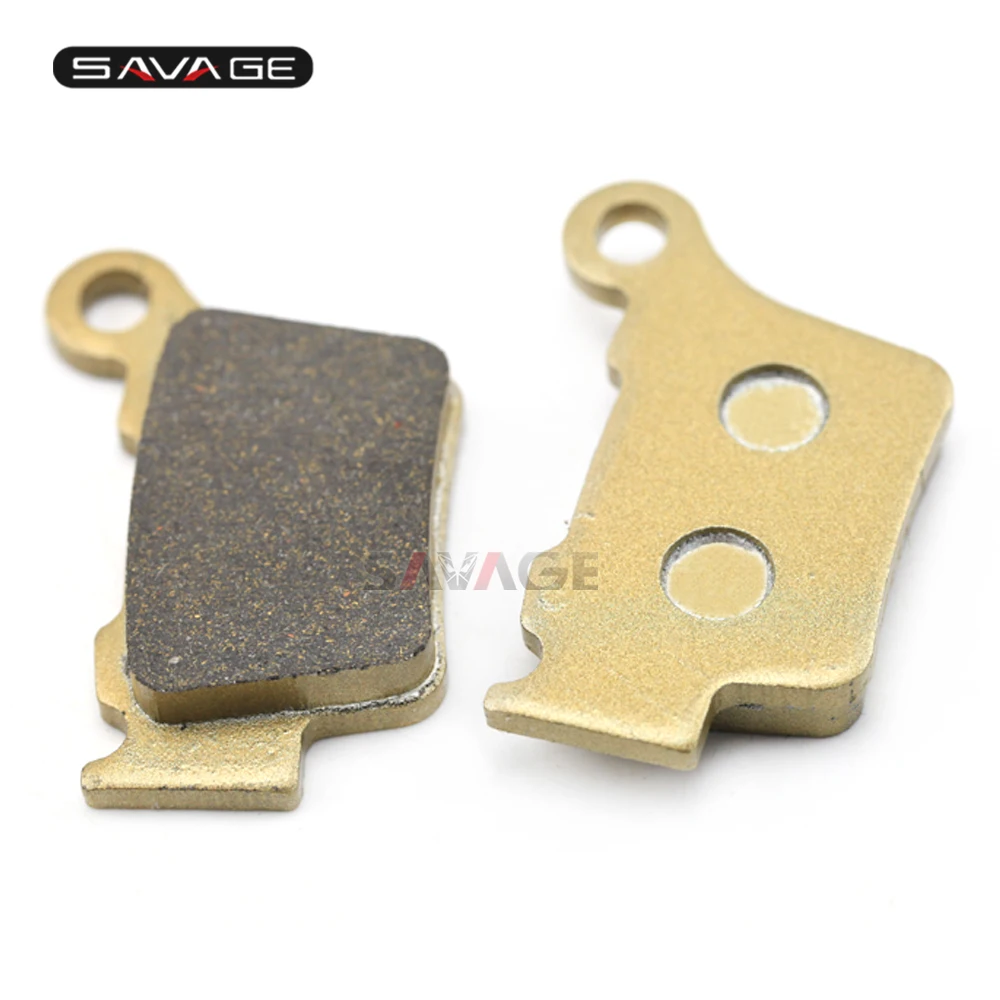 Задние тормозные колодки для мотоциклов отл/шесть дней EXCF 125 200 250 300 400 450 500 525 530 EXC-R
