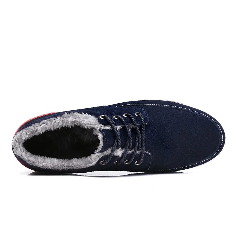 SUROM 2020 Men's Leather Casual Shoes Suede Moccasins Men Loafers Luxury Brand Lace up Male Boat Sneakers flat Krasovki | Обувь