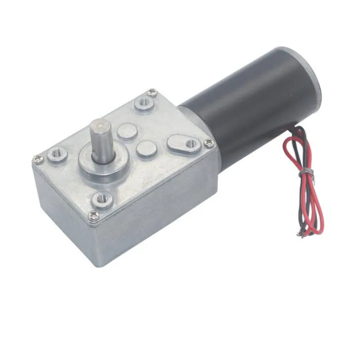 5840 31ZY постоянный магнит DC турбина червячный мотор редуктор 12v24V занавес машина