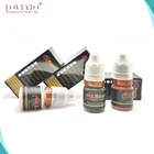 Оригинальный пигмент MZ Beauty, микроблейдинг, пигменты, чистый микропигмент, Перманентный макияж, татуировка, чернила для бровей, подводки для глаз, татуировки губ