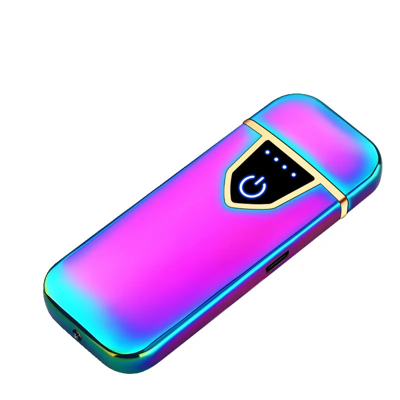 Беспламенная перезаряжаемая электрическая зажигалка с гнездом usb аксессуары для курения Пульс для сигарет электронная зарядка зажигалки для сигар
