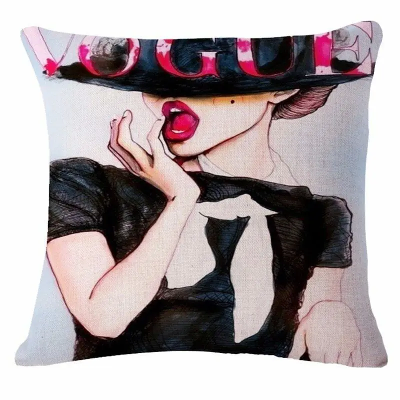 Наволочка на подушку для женщин декоративная квадратная подушка дома и отеля |