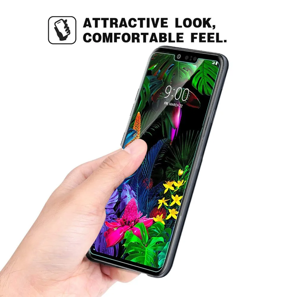 Закаленное стекло 9H премиум класса для LG K9 (2018) защитная пленка экрана K 9 5 0 дюйма
