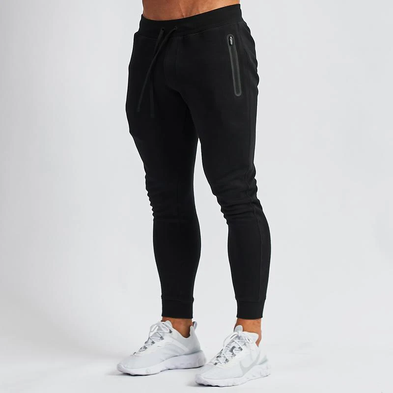 

Jogging Pants Men Solid GYM Training Pants Sportswear Jogger Sport Pants Men Running Swearing