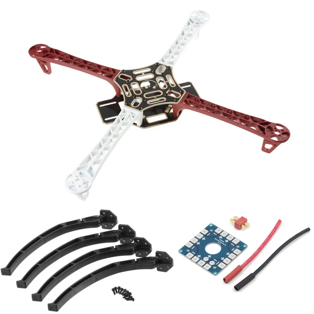 

F450 Drone With Camera Flame Wheel KIT 450 Frame For RC MK MWC 4-Axis RC Multicopter Quadcopter Heli Multi-Rotor with Land Gear