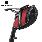 Велосумка ROCKBROS, водонепроницаемая ударопрочная 3D-Сумка на стойку сиденья, светоотражающая, для горных велосипедов