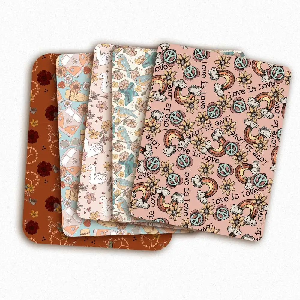 

Animal flowers Patchwork Printed Polyester Cotton Fabric for Dress Sewing Quilting Fabrics Needlework Material DIY Handmade