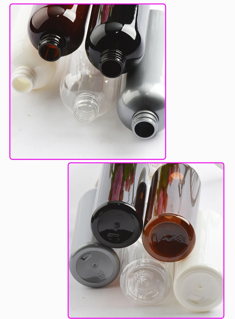 30X300ml черные пустые флаконы для распыления духов флейрозол распылитель тонкого