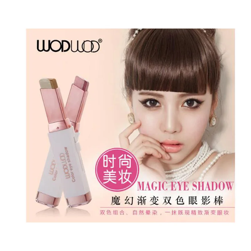 1 шт. бархатные градиентные двухцветные тени для век модификация глаз косметика |