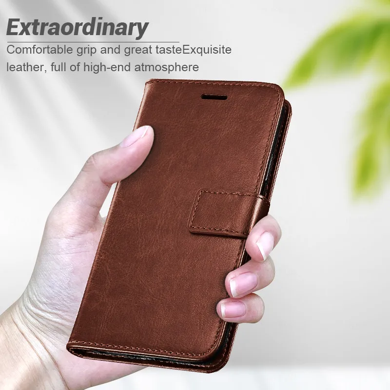 book style leather magnetic stand flip phone cover for realm realme 8i 8 i i8 realme8i rmx3151 6 6 coque fundas realmi 8i case free global shipping